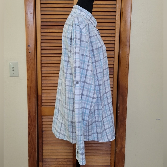 EUC Alfani Men's Button-Down Shirt Size Large - Picture 4 of 12